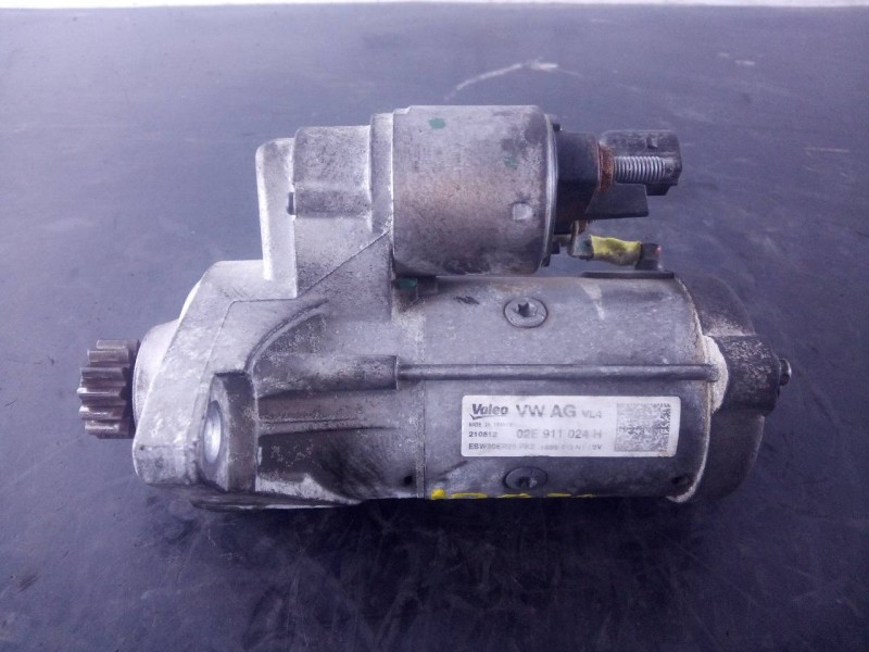 Recambio de motor arranque para volkswagen tiguan trendline plus referencia OEM IAM 02E911024H  P3-A10-34-1