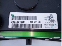 Recambio de cuadro instrumentos para dacia sandero stepway referencia OEM IAM 248106459R  E2-A1-13-8 2