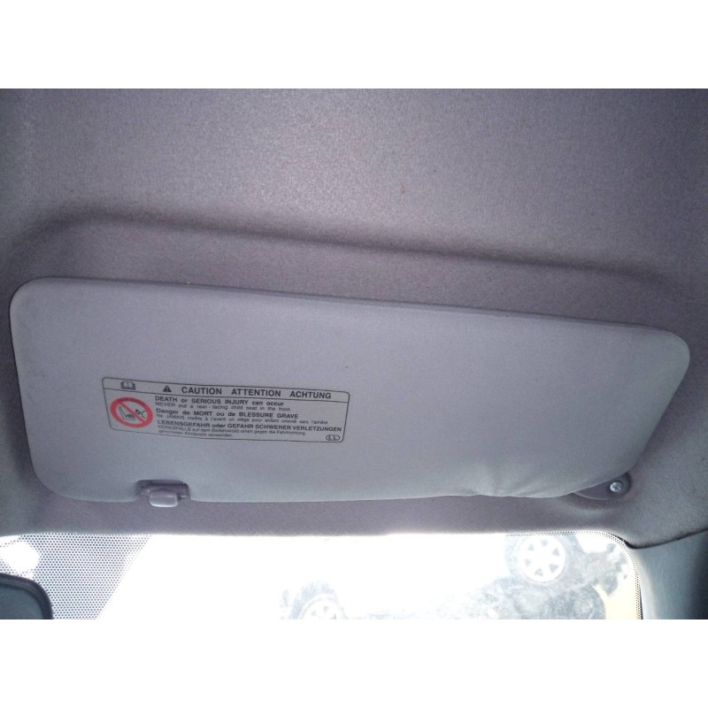 Recambio de parasol derecho para toyota rav 4 (a2) 1.8 luna referencia OEM IAM   