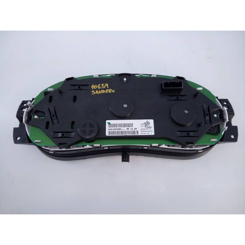 Recambio de cuadro instrumentos para dacia sandero stepway referencia OEM IAM 248106459R  E2-A1-13-8