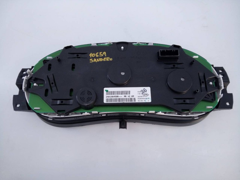 Recambio de cuadro instrumentos para dacia sandero stepway referencia OEM IAM 248106459R  E2-A1-13-8