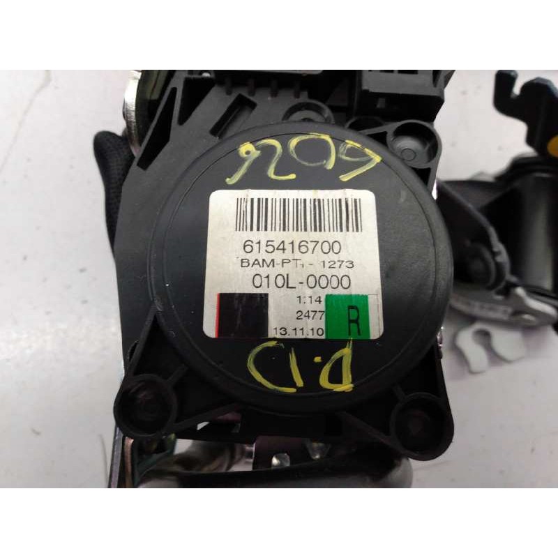 Recambio de cinturon seguridad delantero derecho para mercedes-benz clase clk (w207) coupe 350 cdi blueefficiency (207.322) refe