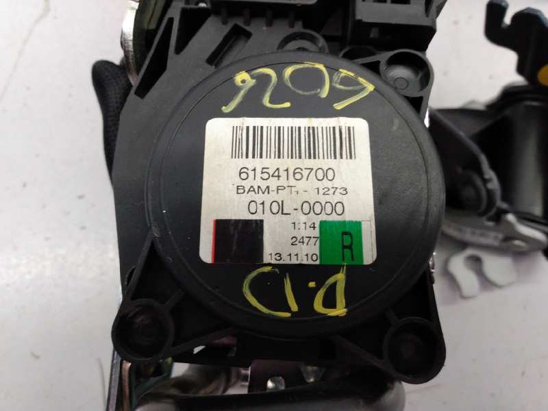 Recambio de cinturon seguridad delantero derecho para mercedes-benz clase clk (w207) coupe 350 cdi blueefficiency (207.322) refe