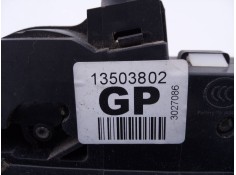 Recambio de cerradura puerta delantera derecha para chevrolet cruze lt referencia OEM IAM 13503802  E2-B6-54-1 2