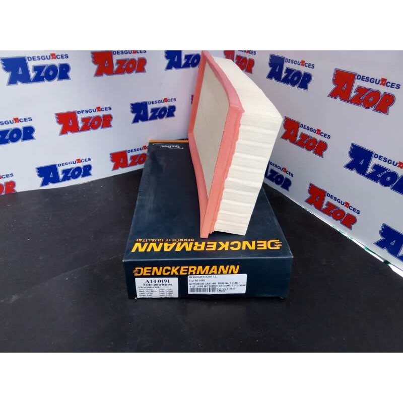 Recambio de filtro aire para mitsubishi carisma berlina 4 (da0) referencia OEM IAM A140191 FILT. AIRE MITSUBISHI CARISMA 1.9TD (