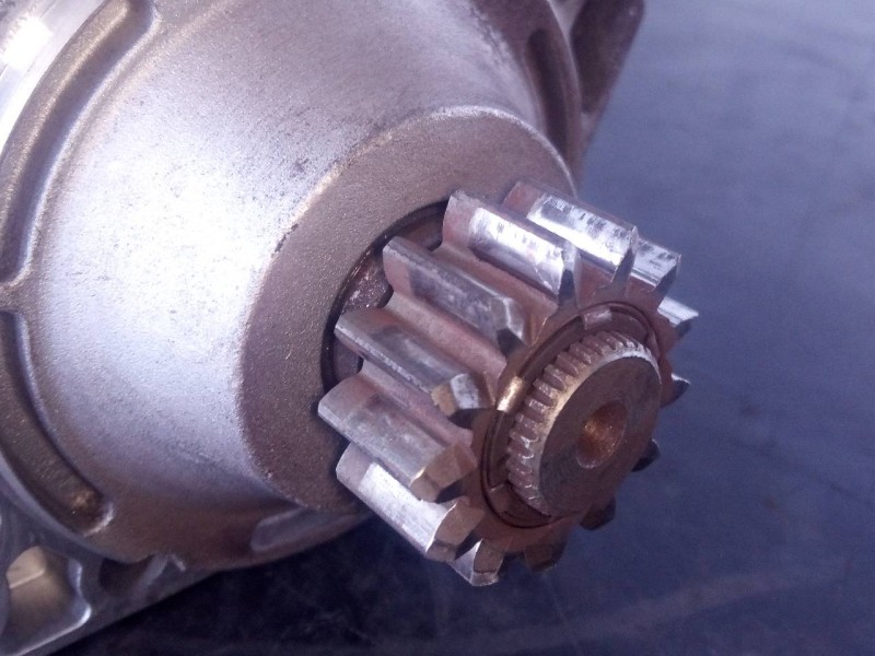 Recambio de motor arranque para volkswagen tiguan trendline plus referencia OEM IAM 02E911024H  P3-A10-34-1