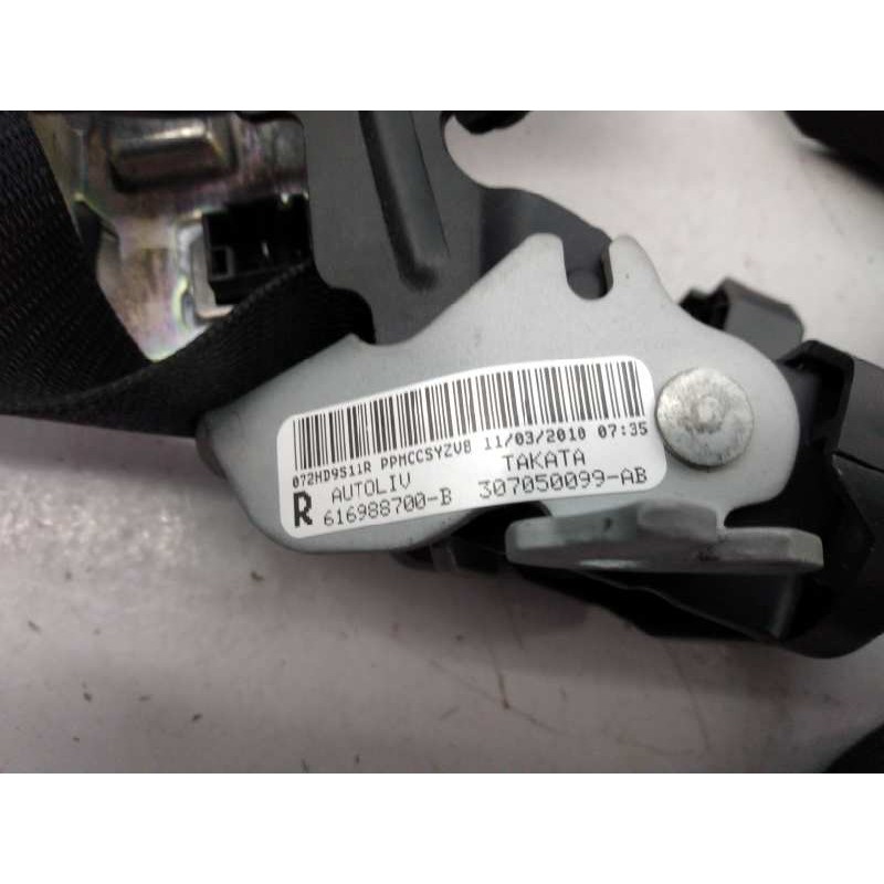 Recambio de cinturon seguridad delantero derecho para mercedes-benz clase clk (w207) coupe 350 cdi blueefficiency (207.322) refe