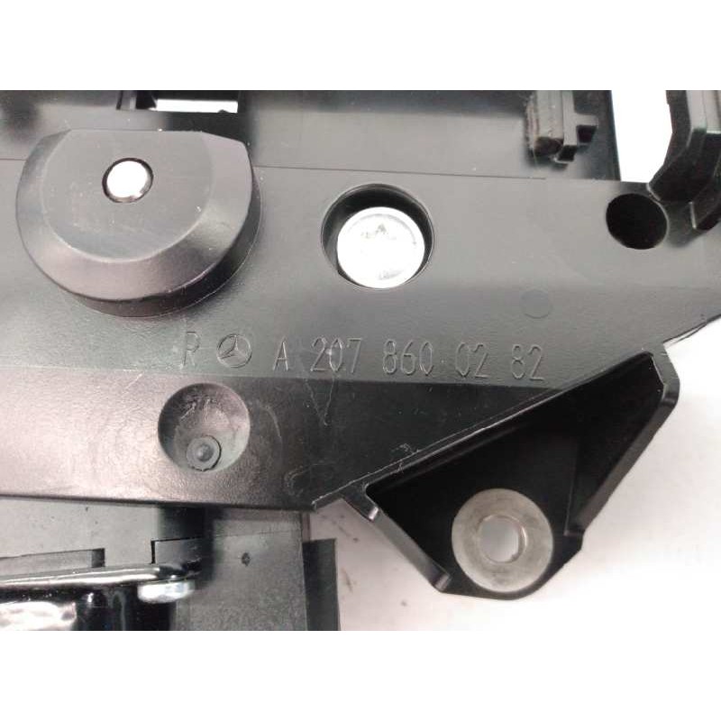 Recambio de cinturon seguridad delantero derecho para mercedes-benz clase clk (w207) coupe 350 cdi blueefficiency (207.322) refe