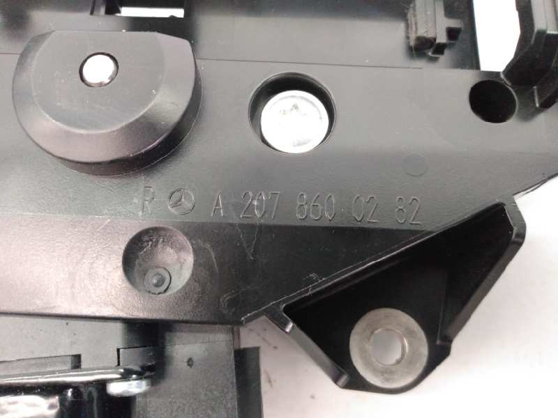 Recambio de cinturon seguridad delantero derecho para mercedes-benz clase clk (w207) coupe 350 cdi blueefficiency (207.322) refe