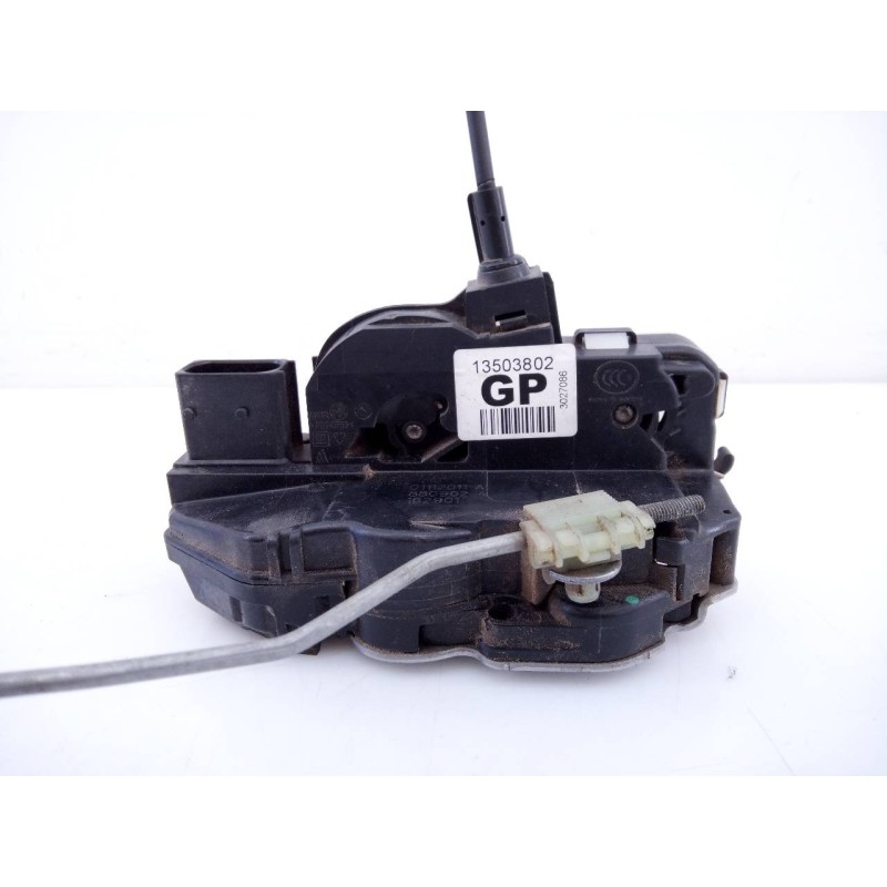 Recambio de cerradura puerta delantera derecha para chevrolet cruze lt referencia OEM IAM 13503802  E2-B6-54-1