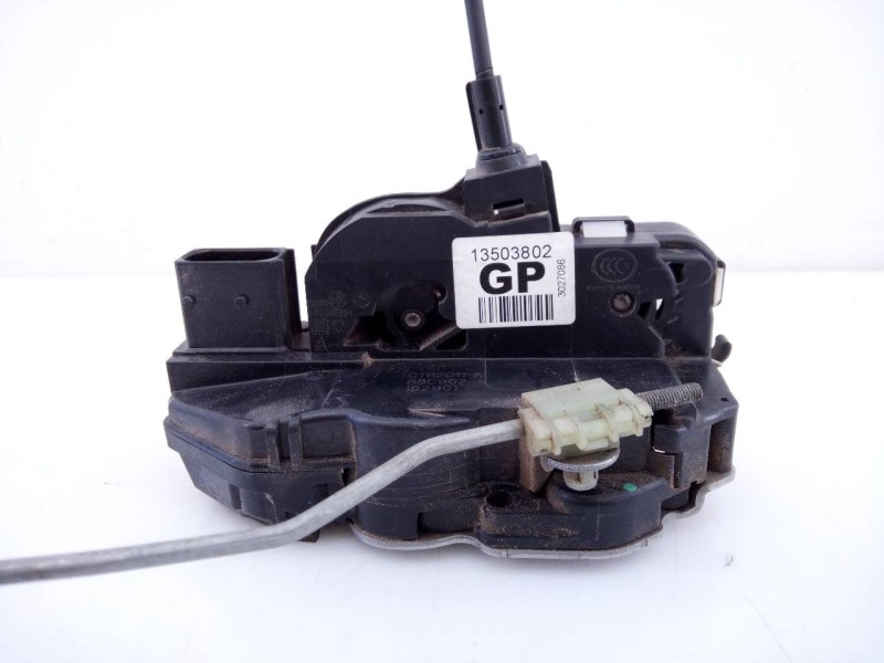 Recambio de cerradura puerta delantera derecha para chevrolet cruze lt referencia OEM IAM 13503802  E2-B6-54-1