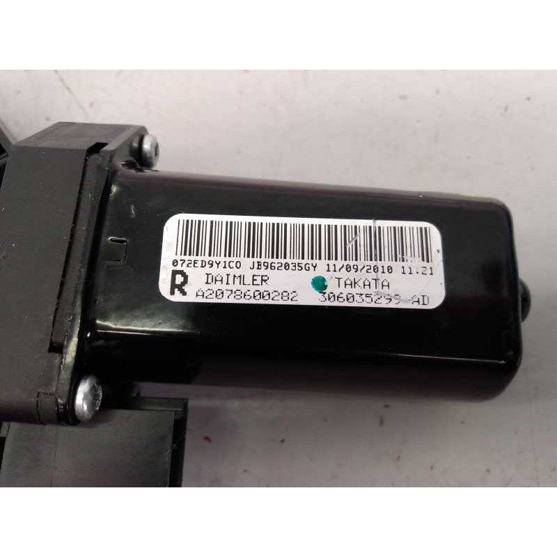 Recambio de cinturon seguridad delantero derecho para mercedes-benz clase clk (w207) coupe 350 cdi blueefficiency (207.322) refe