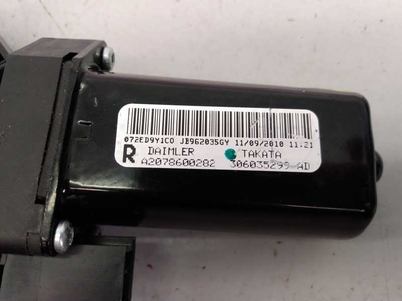Recambio de cinturon seguridad delantero derecho para mercedes-benz clase clk (w207) coupe 350 cdi blueefficiency (207.322) refe