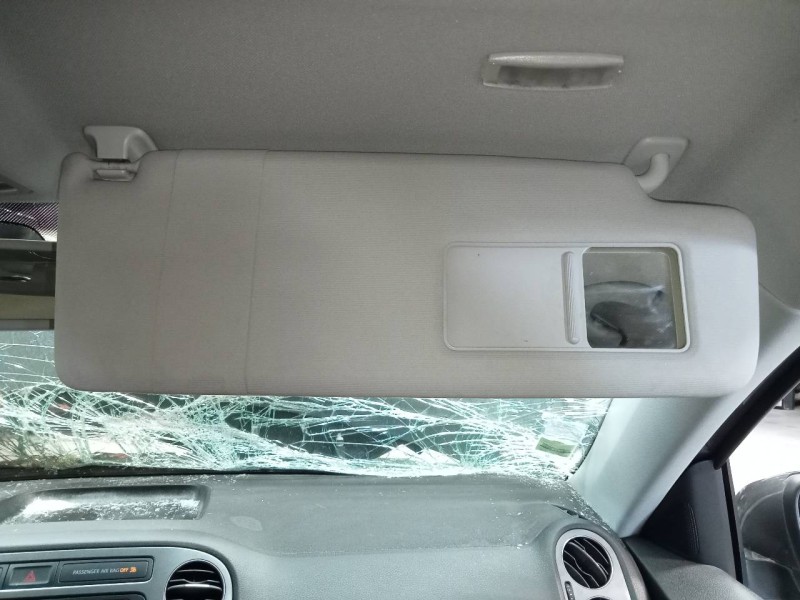 Recambio de parasol derecho para volkswagen tiguan trendline plus referencia OEM IAM   
