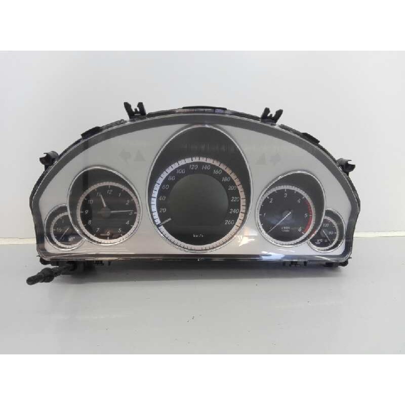 Recambio de cuadro instrumentos para mercedes-benz clase clk (w207) coupe 350 cdi blueefficiency (207.322) referencia OEM IAM A2