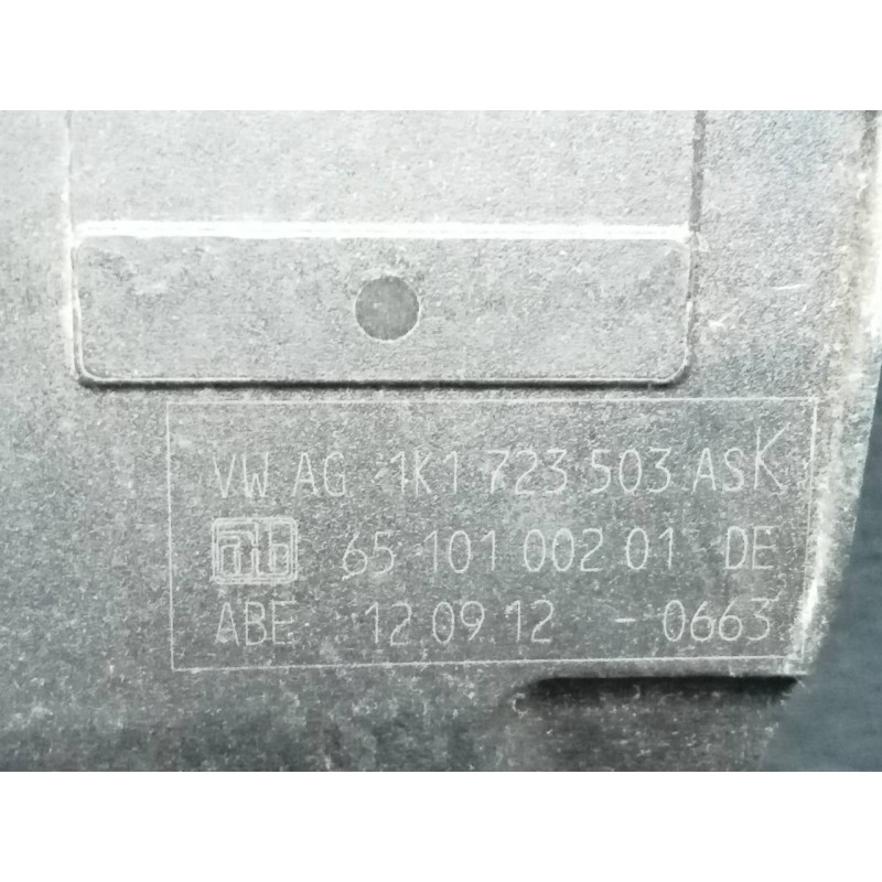 Recambio de pedal acelerador para volkswagen tiguan trendline plus referencia OEM IAM 1K1723503AS 6510100201DE 