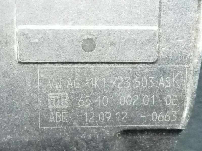 Recambio de pedal acelerador para volkswagen tiguan trendline plus referencia OEM IAM 1K1723503AS 6510100201DE 