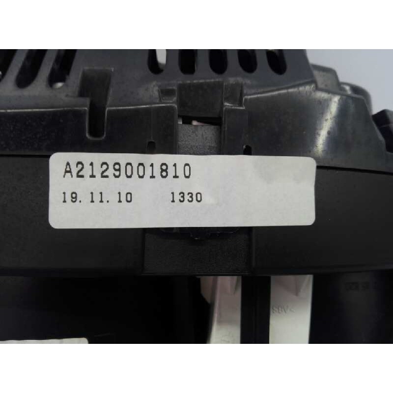 Recambio de cuadro instrumentos para mercedes-benz clase clk (w207) coupe 350 cdi blueefficiency (207.322) referencia OEM IAM A2
