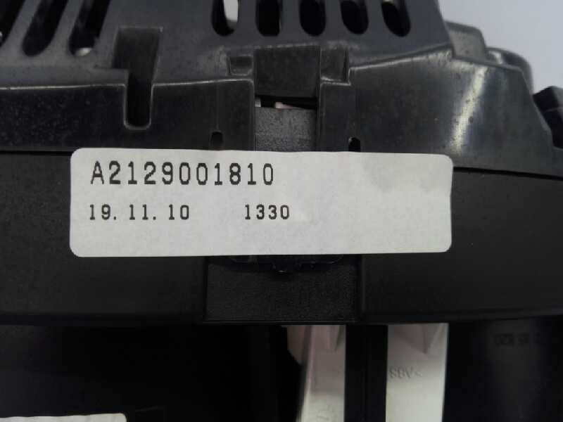 Recambio de cuadro instrumentos para mercedes-benz clase clk (w207) coupe 350 cdi blueefficiency (207.322) referencia OEM IAM A2