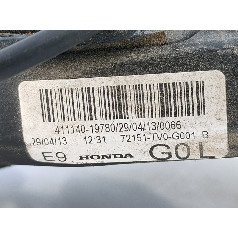 Recambio de cerradura puerta delantera izquierda para honda civic (fk) 1.6 i-dtec lifestyle referencia OEM IAM   E2-A2-55-2