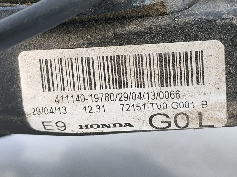 Recambio de cerradura puerta delantera izquierda para honda civic (fk) 1.6 i-dtec lifestyle referencia OEM IAM   E2-A2-55-2