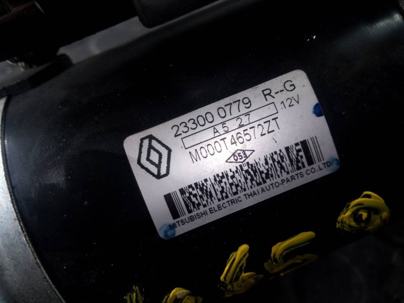 Recambio de motor arranque para dacia sandero stepway referencia OEM IAM 233000779R  P3-B7-28-3