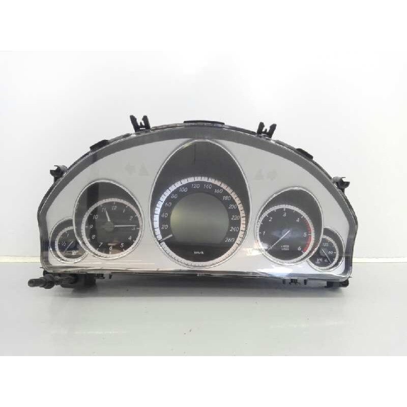 Recambio de cuadro instrumentos para mercedes-benz clase clk (w207) coupe 350 cdi blueefficiency (207.322) referencia OEM IAM A2