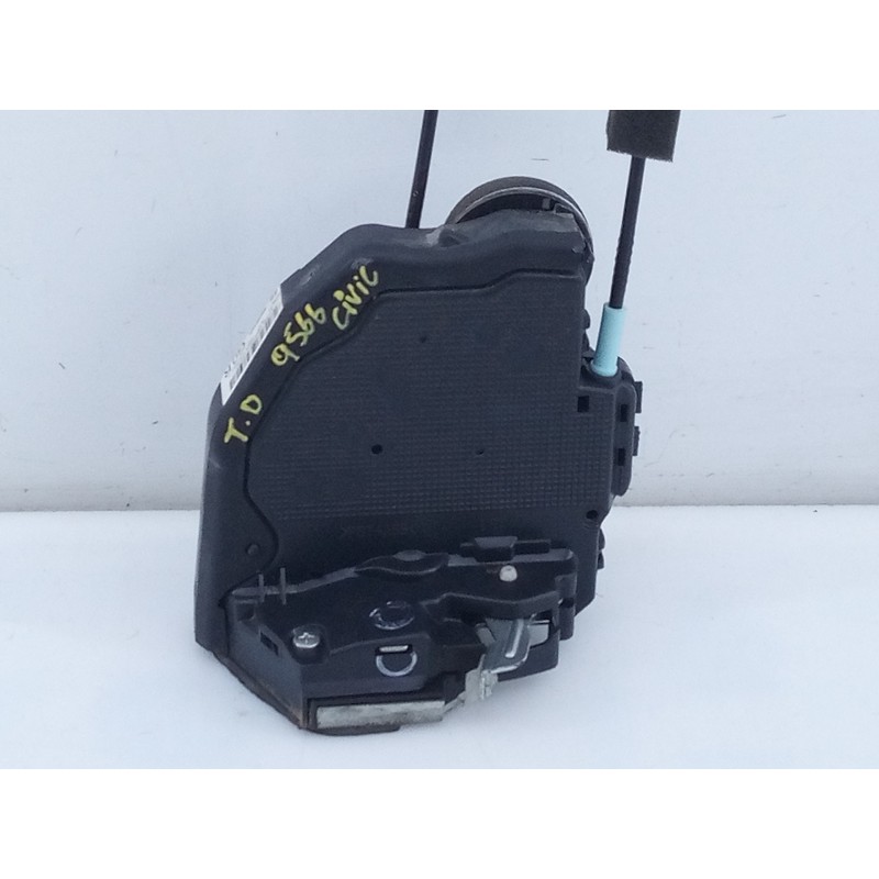 Recambio de cerradura puerta trasera derecha para honda civic (fk) 1.6 i-dtec lifestyle referencia OEM IAM  101212 E2-A2-5-2