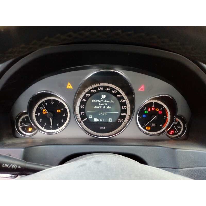 Recambio de cuadro instrumentos para mercedes-benz clase clk (w207) coupe 350 cdi blueefficiency (207.322) referencia OEM IAM A2