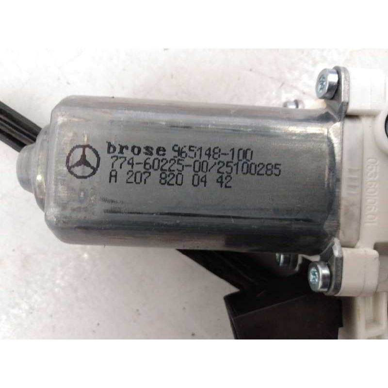 Recambio de elevalunas delantero derecho para mercedes-benz clase clk (w207) coupe 350 cdi blueefficiency (207.322) referencia O