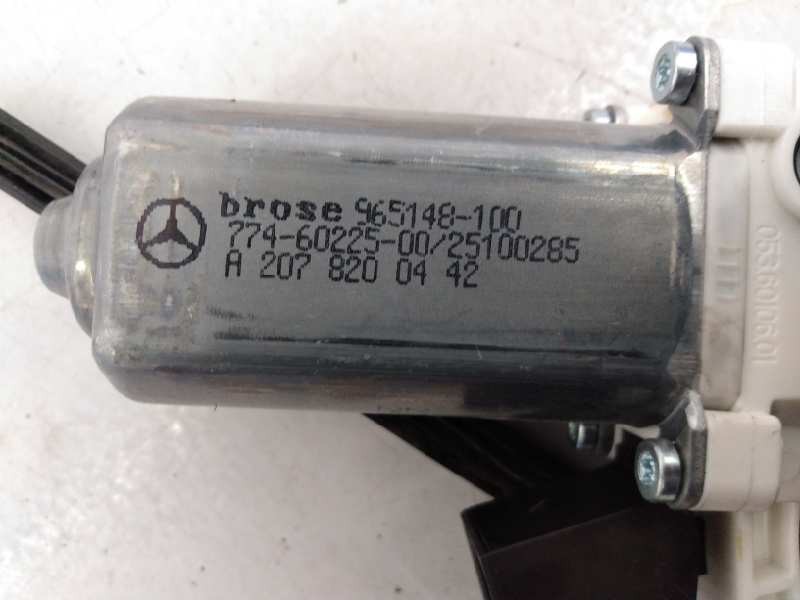 Recambio de elevalunas delantero derecho para mercedes-benz clase clk (w207) coupe 350 cdi blueefficiency (207.322) referencia O