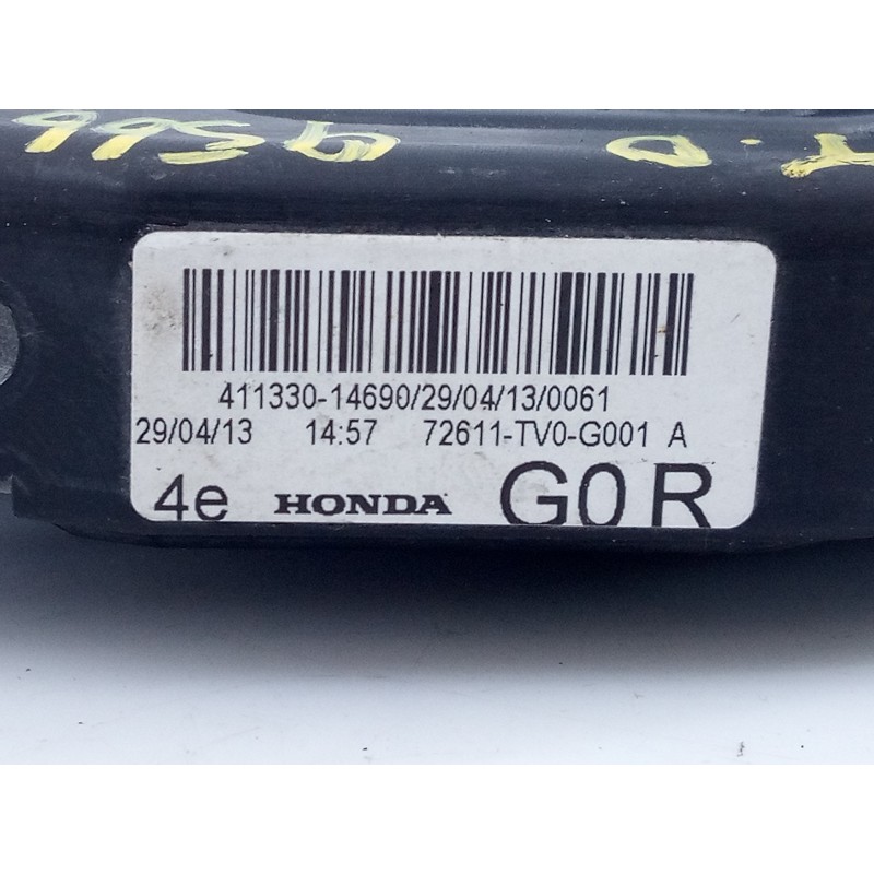 Recambio de cerradura puerta trasera derecha para honda civic (fk) 1.6 i-dtec lifestyle referencia OEM IAM  101212 E2-A2-5-2