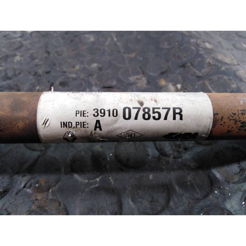 Recambio de transmision delantera derecha para dacia sandero stepway referencia OEM IAM 391007857R 1696900 P1-B6-12