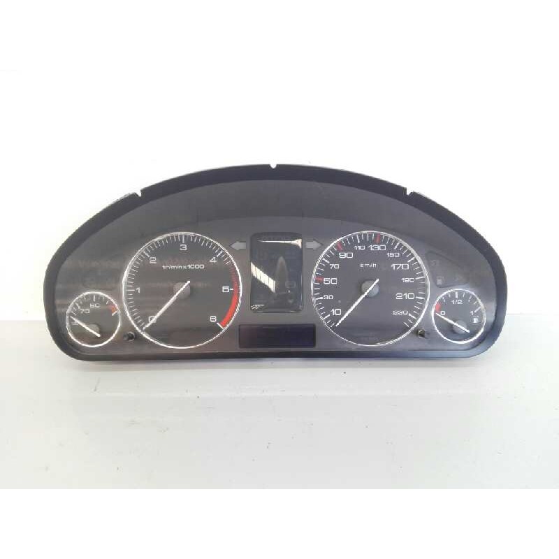 Recambio de cuadro instrumentos para peugeot 407 confort referencia OEM IAM 0625070705 A2C53106695 