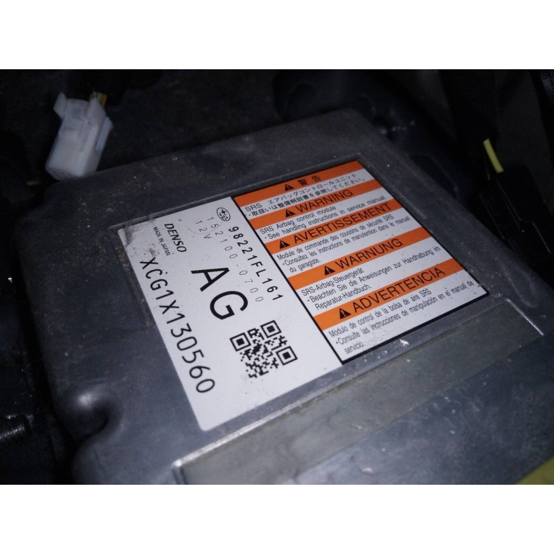 Recambio de kit airbag para subaru xv (g5) sport referencia OEM IAM 98221FL161 XCG1X130560 