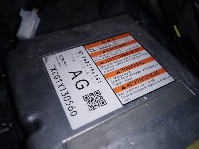 Recambio de kit airbag para subaru xv (g5) sport referencia OEM IAM 98221FL161 XCG1X130560 
