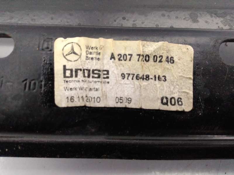 Recambio de elevalunas delantero derecho para mercedes-benz clase clk (w207) coupe 350 cdi blueefficiency (207.322) referencia O