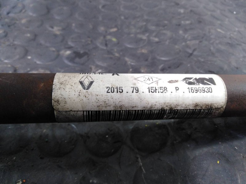 Recambio de transmision delantera izquierda para dacia sandero stepway referencia OEM IAM 391017832R 1696930 P1-A6-14