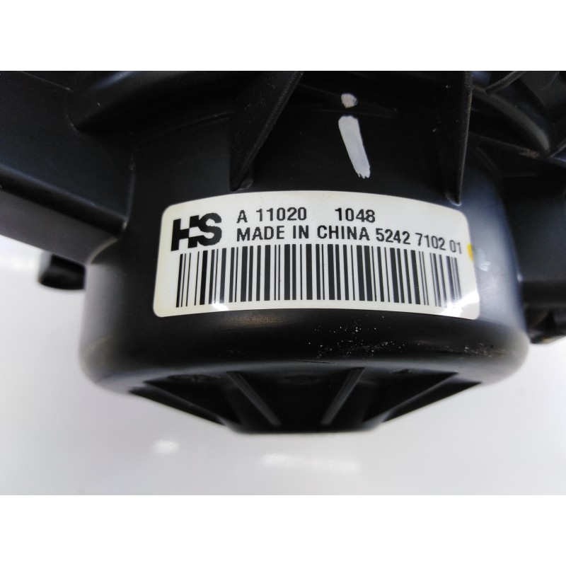 Recambio de ventilador calefaccion para chevrolet cruze lt referencia OEM IAM 5242710201 A110201048 E3-A5-14-3