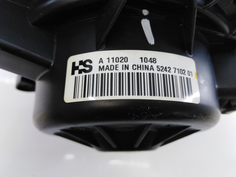 Recambio de ventilador calefaccion para chevrolet cruze lt referencia OEM IAM 5242710201 A110201048 E3-A5-14-3