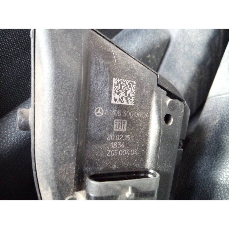 Recambio de pedal acelerador para mercedes-benz clase c (w205) lim. c 220 cdi bluetec (205.004) referencia OEM IAM A2053000004  