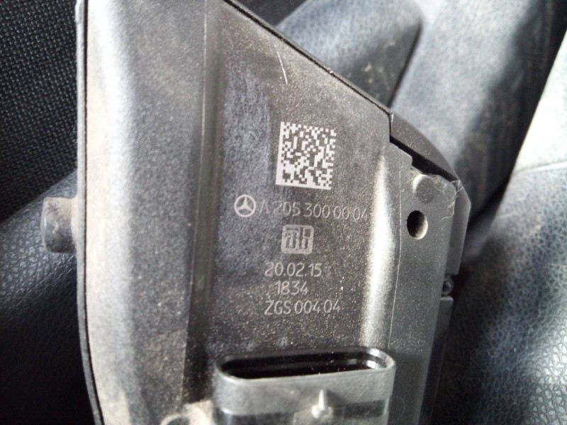 Recambio de pedal acelerador para mercedes-benz clase c (w205) lim. c 220 cdi bluetec (205.004) referencia OEM IAM A2053000004  