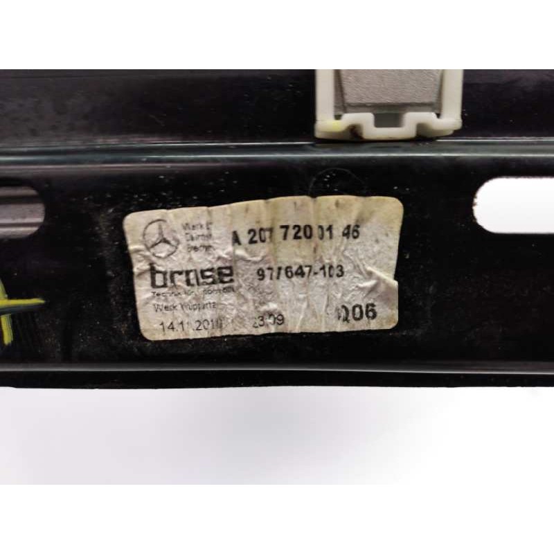 Recambio de elevalunas delantero izquierdo para mercedes-benz clase clk (w207) coupe 350 cdi blueefficiency (207.322) referencia