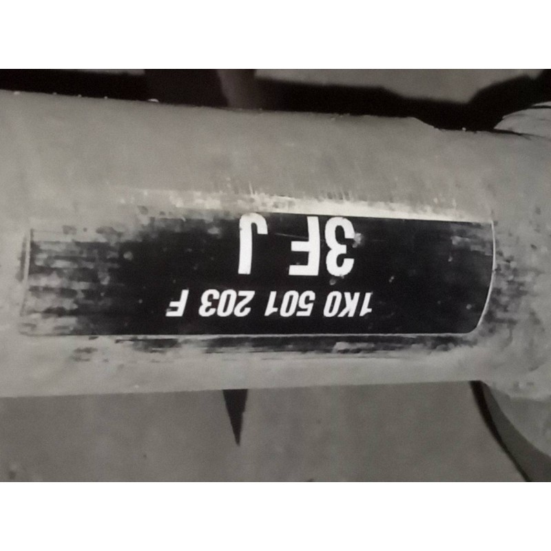 Recambio de transmision trasera izquierda para volkswagen tiguan trendline plus referencia OEM IAM 1K0501203F  