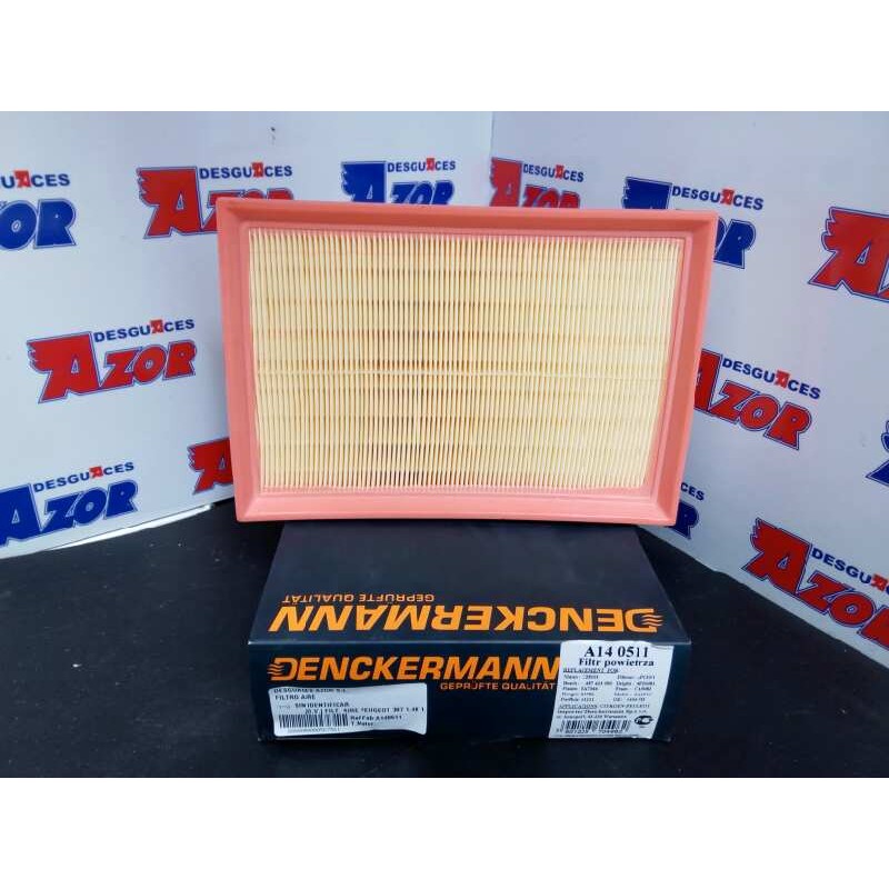 Recambio de filtro aire para peugeot 307 berlina (s2) referencia OEM IAM A140511 NUEVO T1-2-A3-2