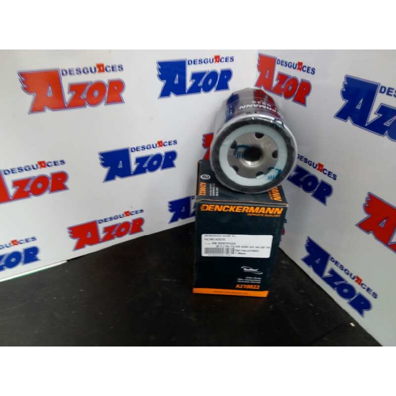 Recambio de filtro aceite para audi a4 allroad quattro (8k) 2.0 16v tdi referencia OEM IAM A210022 NUEVO T1-2-A8-3