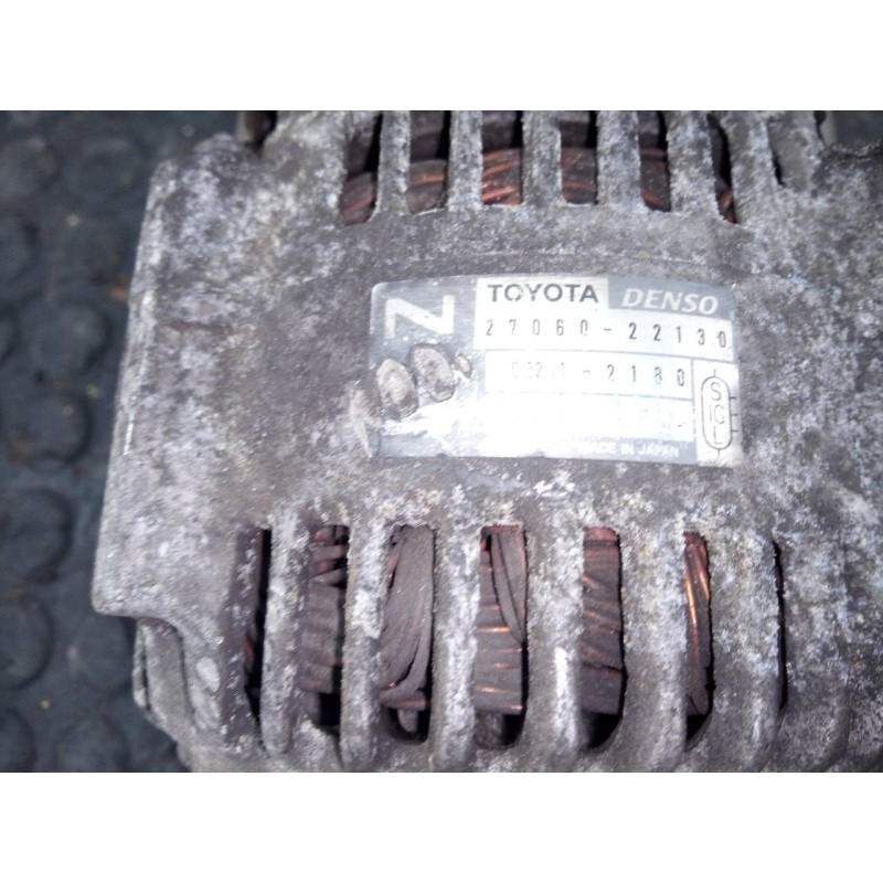 Recambio de alternador para toyota rav 4 (a2) 1.8 luna referencia OEM IAM 2706022130  P3-A4-3-2