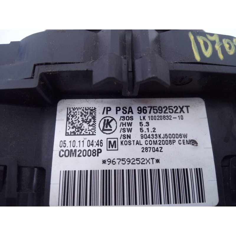 Recambio de anillo airbag para citroën c4 lim. business referencia OEM IAM 96759252XT  E3-B2-39-4