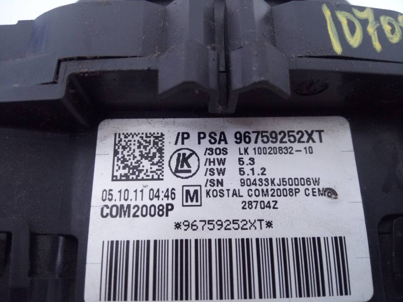 Recambio de anillo airbag para citroën c4 lim. business referencia OEM IAM 96759252XT  E3-B2-39-4