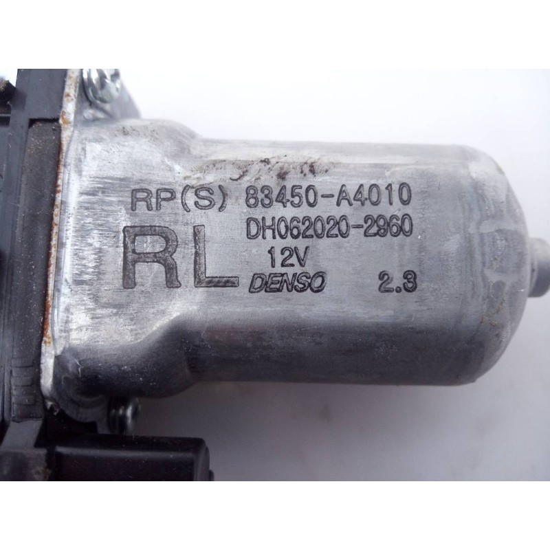 Recambio de motor elevalunas trasero izquierdo para kia carens ( ) concept referencia OEM IAM 83450A4010  E2-B5-61-1